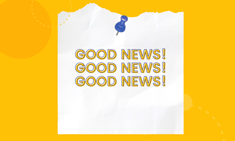 New Feature: Goodnews feed
