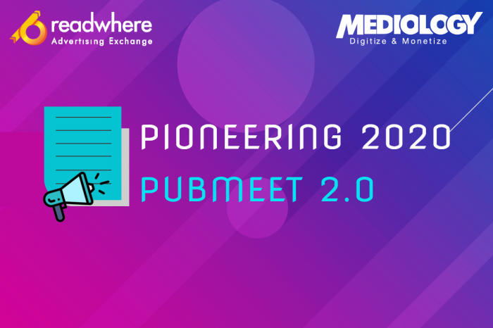 Pioneering 2020: Publisher Meet 2.0, Mumbai