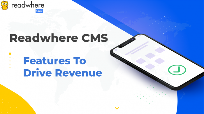 Features to Drive Revenue: Webinar by Readwhere CMS Team