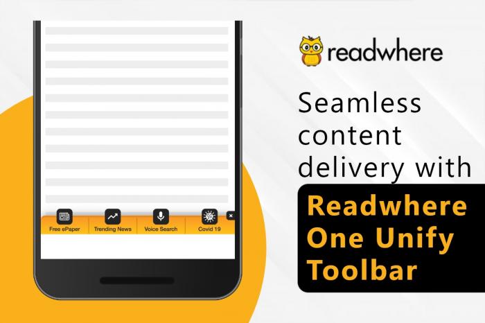 One Unify Toolbar- Engage and earn with seamless content delivery