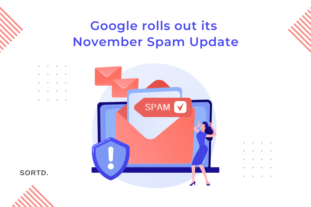 Google rolls out its November spam update
