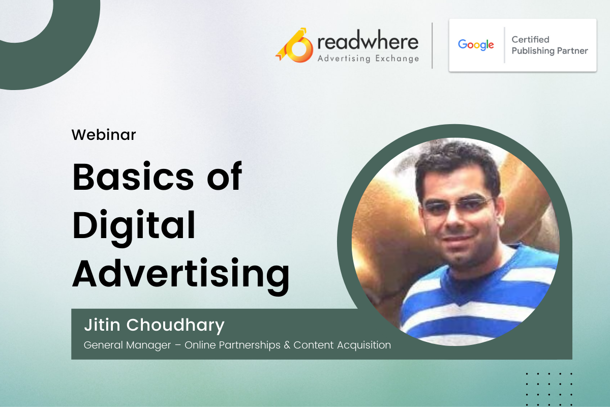 Webinar on Basics of Digital Advertising