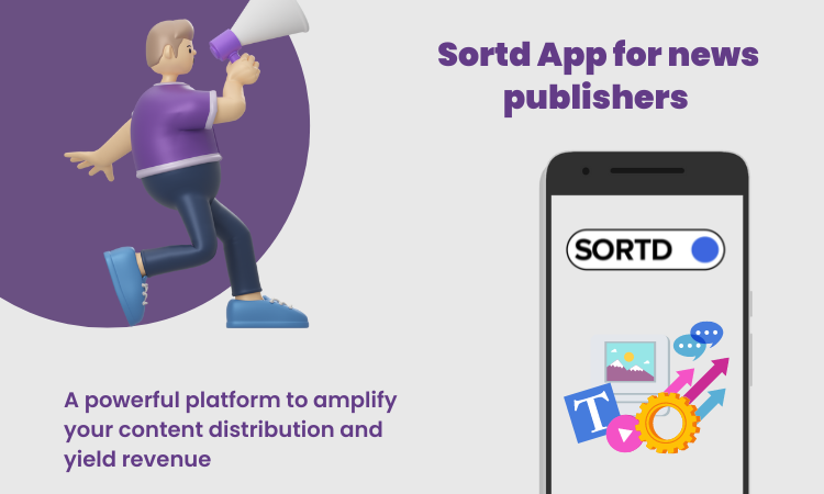 Sortd Apps for news publishers